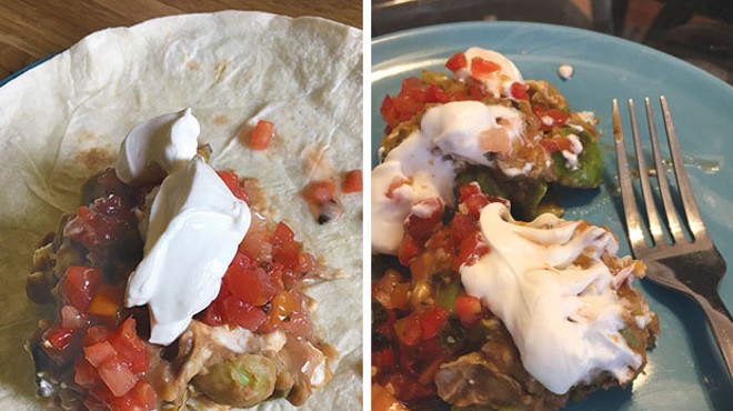 Best-at-Home Burrito