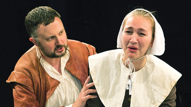 The Crucible at Little Lake Theater