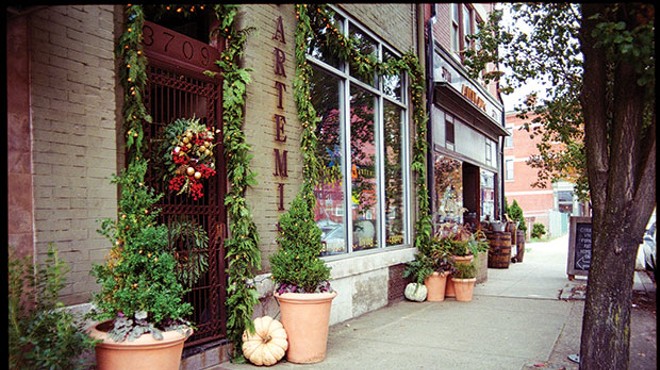 Explore the region’s business districts to shop small.
