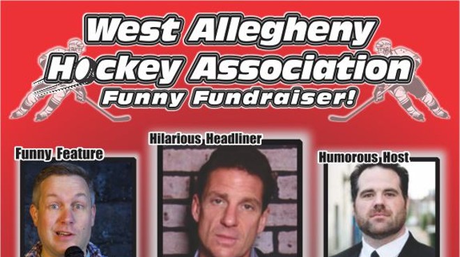 West Allegheny Hockey Association Funny Fundraiser