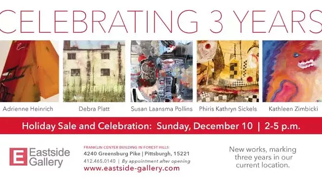 Image: Eastside Gallery Celebration & Sale