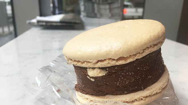 Millie’s Homemade Ice Cream and Macaron Bar are a match made in heaven