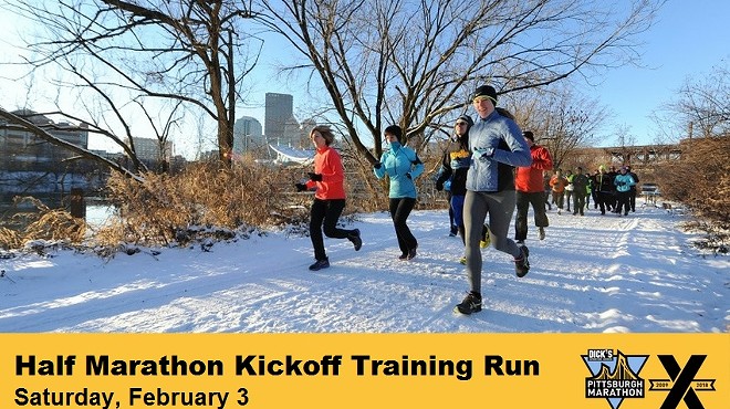 Pittsburgh Half Marathon Kickoff Training Run