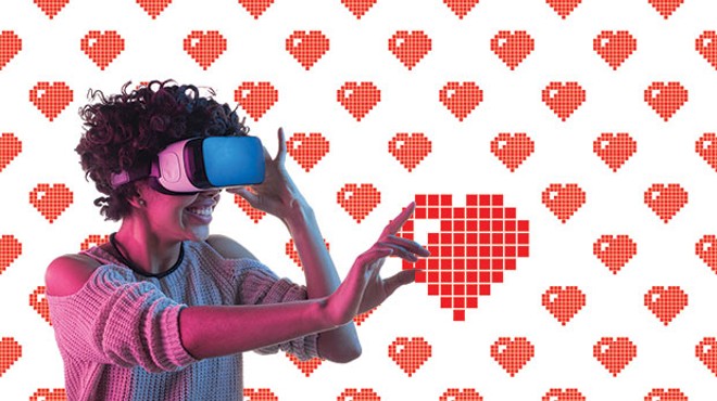 Dating in virtual reality is here, and it could enrich the online-dating scene.