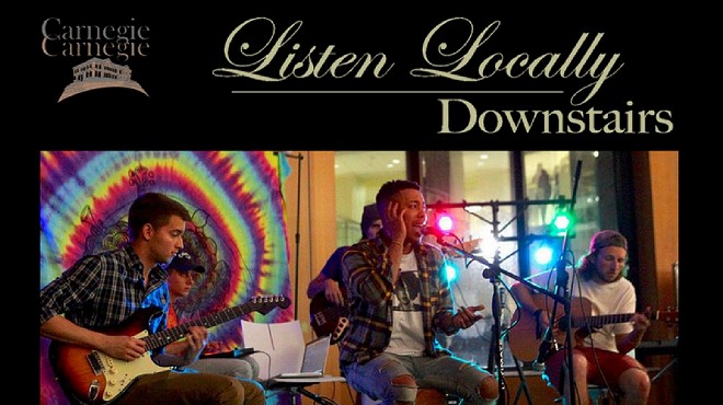 Listen Locally Downstairs: iTHR3 Music