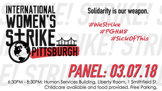 International Women's Strike in Pittsburgh: Educational Panel