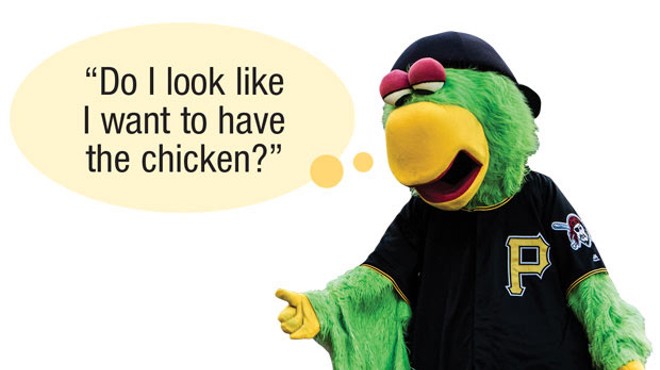 Bird Brain: What was going through the Pirate Parrot’s mind during a recent GOP fundraiser