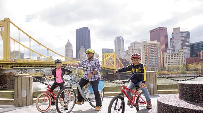 Pittsburgh Bike Share is expanding and hoping to get more minority and low-income riders on bikes.