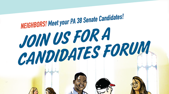 PA 38 State Senate Democratic Candidates Forum