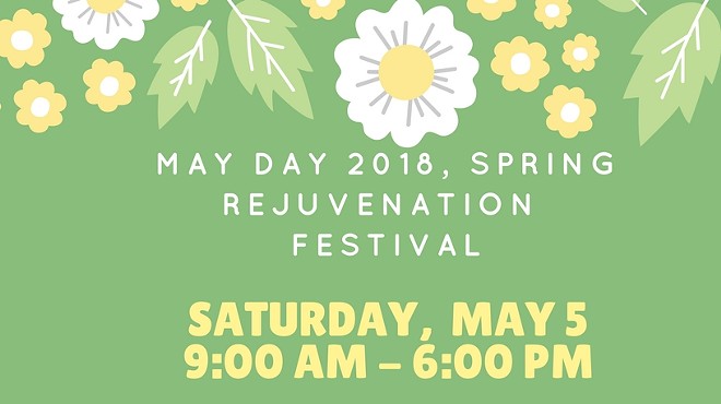 May Day - Spring Rejuvenation Festival