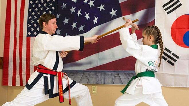 Pittsburgh-area martial artist creates new karate style