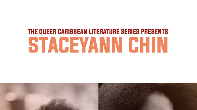 Queer Caribbean Literature Series presents Staceyann Chin