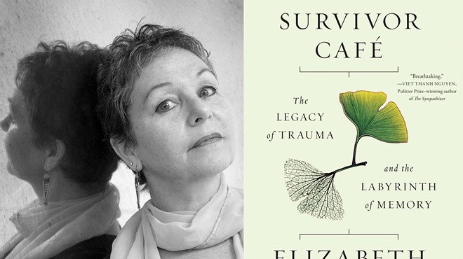 Elizabeth Rosner, author of Survivor Cafe
