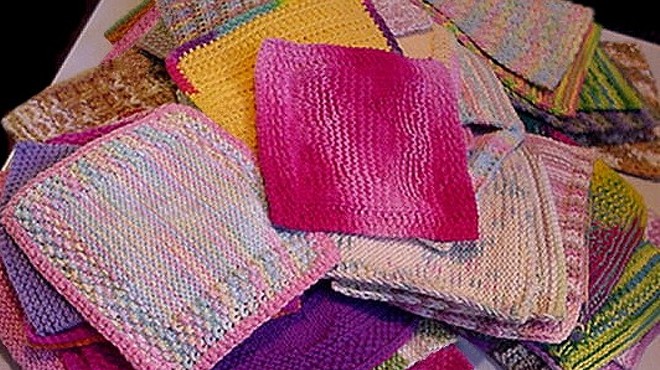 Hands-On Workshop: Knit a Washcloth With Rita J.