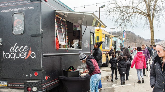 Pittsburgh’s first food truck park opens for weekend service