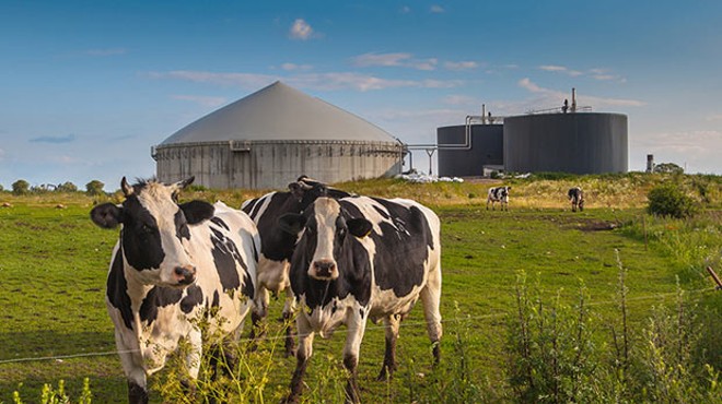Biogas needs real consideration as a truly clean alternative to natural gas