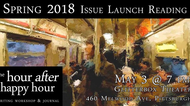 After Happy Hour Review Issue 9 Reading and Release Party
