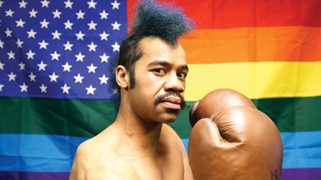 Jarrell Brackett, Pittsburgh’s first openly gay fighter, makes pro debut on May 25