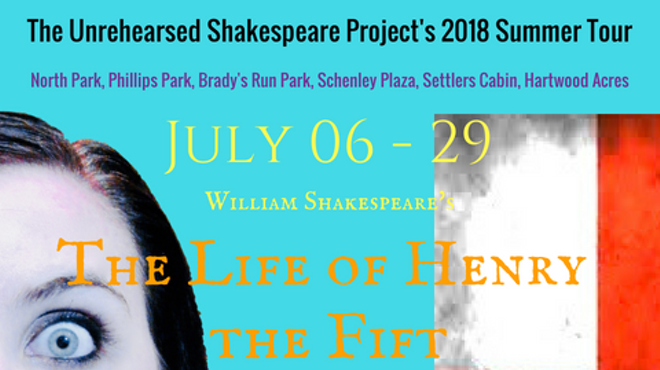 New Renaissance Theatre Company presents Shakespeare's "Henry the Fifth"