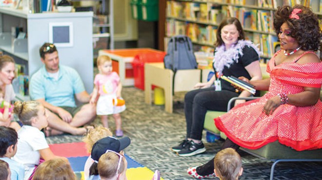 Drag Queen Story Hour at Carnegie Library of Pittsburgh promotes literacy and self-expression