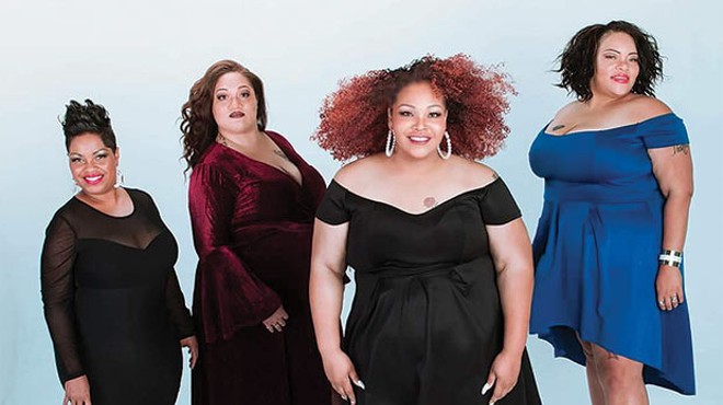 Plus-size fashion show comes to Lawrenceville to uplift body positivity