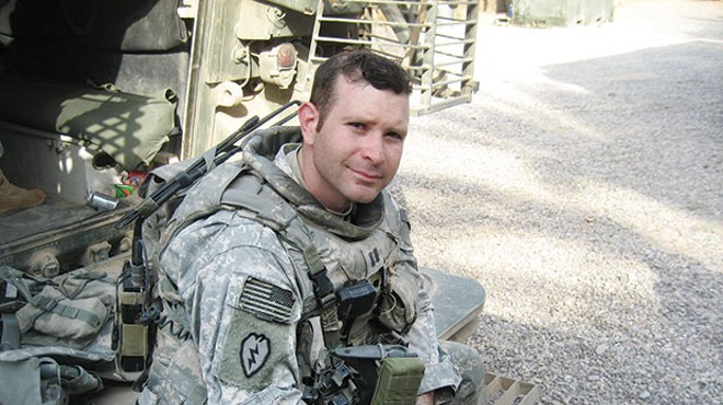 Veteran Mat Bocian to talk Iraq War, PTSD, and recovery at Soldiers and Sailors