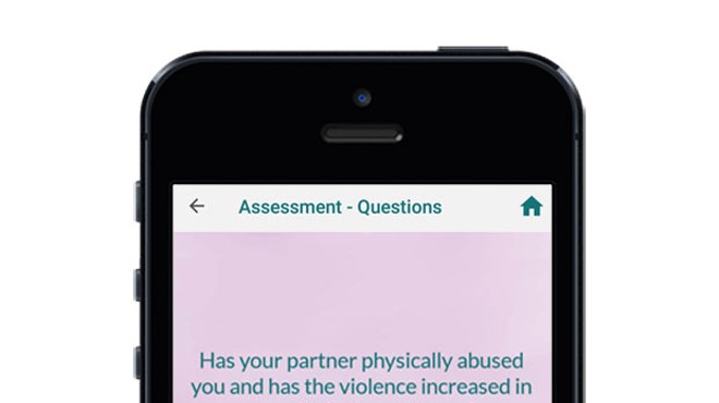 A new update of RUSafe app seeks to help victims of domestic violence