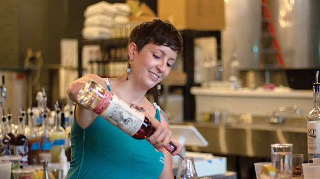 Lightning round Q&A with bartender Hannah Morris, of Maggie's Farm and Smallman Galley