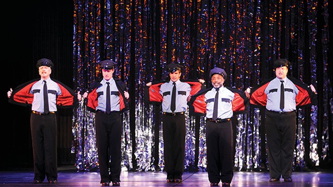 The Full Monty pops in Pittsburgh