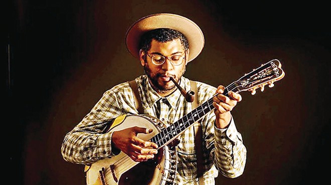 Folk musician Dom Flemons tackles the legacy of the black cowboy