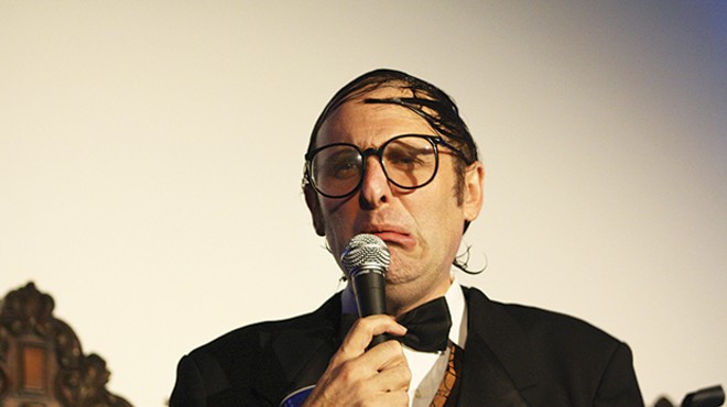 For America's funnyman Neil Hamburger, subversion of expectations is all part of the show