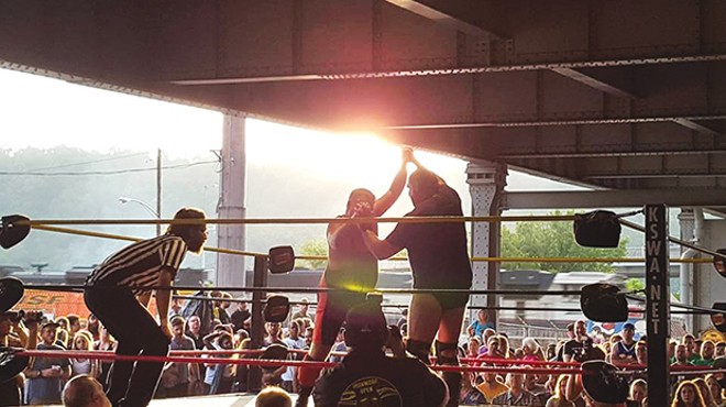 Brawl Under the Bridge brings together comics, wrestling and all things kickass.