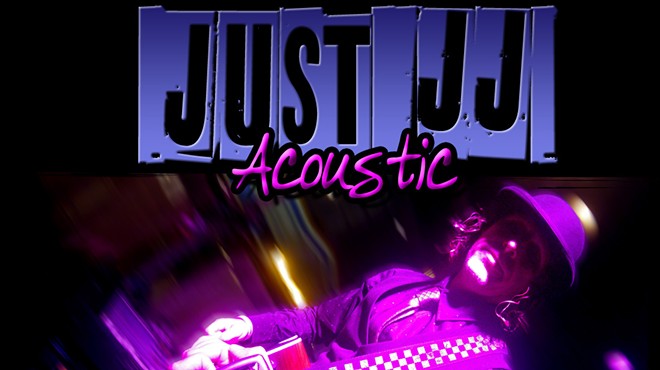 Just JJ - Acoustic at Fontana's Cafe - Fri.July27 (9p)
