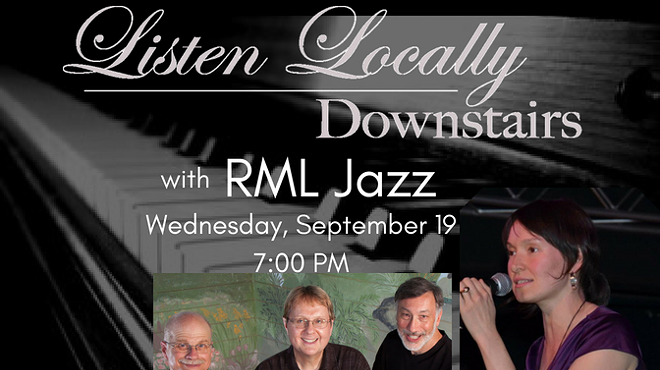 Listen Locally Downstairs with RML Jazz