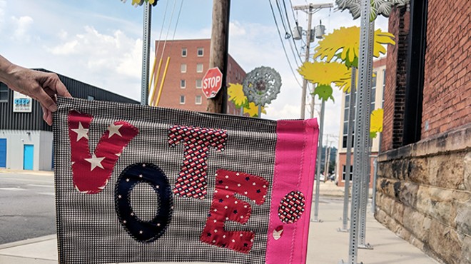 Pole-2-Polls brings alternative for artists, crafters to join resistance