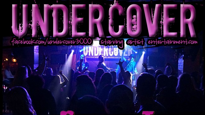 UNDERCOVER at Frankie I's - Sat.Oct.6 (9:30pm)