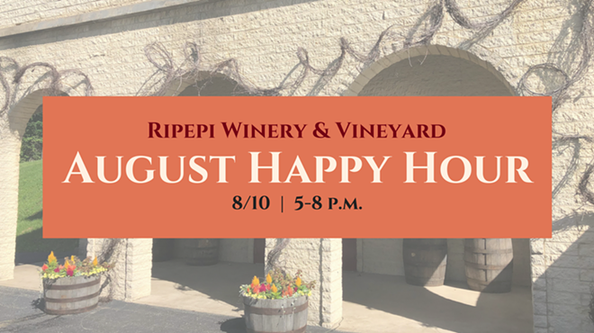 August Happy Hour at Ripepi Winery