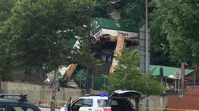 North Side residents concerned a train derailment could ruin their neighborhood