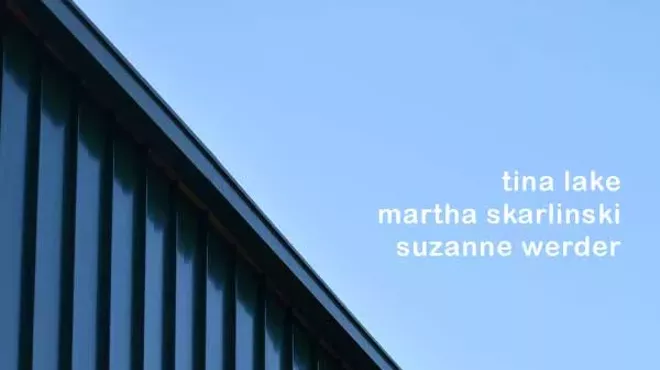 Image: Openng Party: Tina Lake, Martha Skarlinski, Suzanne Werder