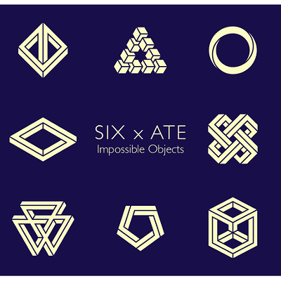 SIX x ATE: Impossible Objects