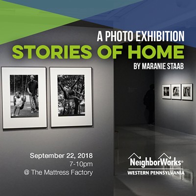 Stories of Home: A Photo Exhibition by Maranie Staab