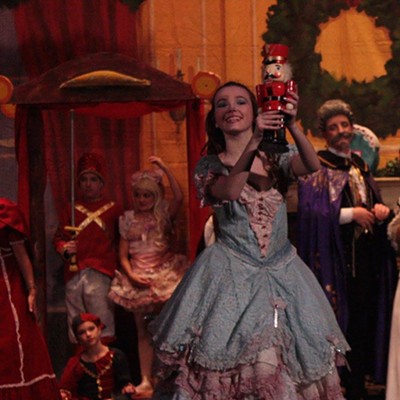 AUDITION FOR NUTCRACKER AT CARNEGIE PERFORMING ARTS CENTER