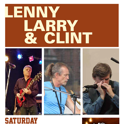 Lenny , Larry & Clint