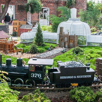 Garden Railroad: Memories in Motion