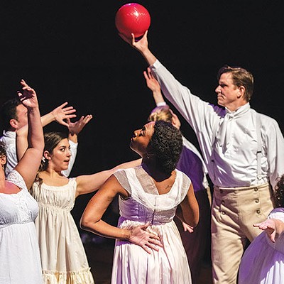Pittsburgh Public Theater's Pride and Prejudice is overflowing with strange, charming heart