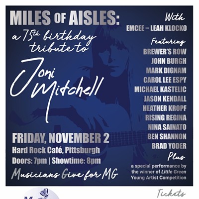 Miles of Aisles: a 75th Birthday Tribute to Joni Mitchell