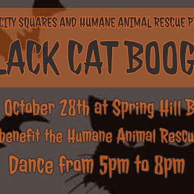 Black Cat Boogie: Square Dance benefiting Humane Animal Rescue