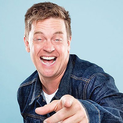 Jim Breuer hustles so his audience can relax
