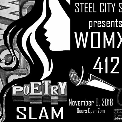 Womxn 412 offers a "no dude poets" poetry slam at City of Asylum