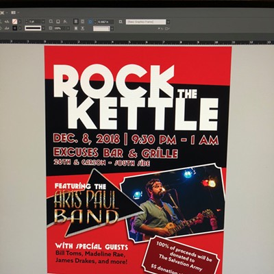 ROCK THE KETTLE Featuring The ARIS PAUL BAND & FRIENDS